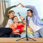 154,94cm Selfie Jalg Ja Telefonistatiiv, Alumiiniumisulamist