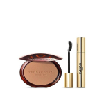 Guerlain Terracotta bronzer keskmine kuldne 03 ja ripsmetu&scaron;&scaron; G01 must komplekt, 10g+2g