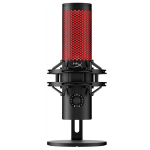 HyperX Quadcast 2 USB-kondensaatormikrofon voogesituseks must