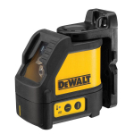 Ristjoonlaser DeWalt DW088K