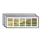 Fotoraamid, 3 tk, 8&times;24【20,3&times;61cm】
