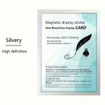 Magnetraamid, 3 tk, Sidabrinis