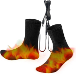 Universaalsed soojendusega sokid Needivyou, must