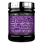 Bcaa 6400, 125 tabletti