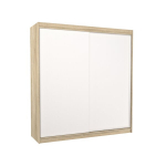 Kapp ADRK Furniture Terecia, tamme v&auml;rv/valge