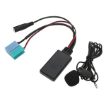 Bluetooth AUX-adapter, k&auml;ed-vabad mikrofon Fiat Bravo VISTEON raadio jaoks