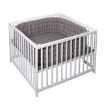 Reisivoodi BabyTrold 16-31H, valge