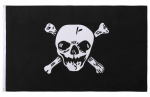 Piraatide lipp Mil-Tec Jolly Roger 150x90 cm