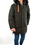 Talvejope meestele Shark Force 27-15 biot&auml;idise ja naturaalse karusnahaga, 3XL