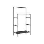 Riidenagi, SONGMICS RDR001G02, 83x45 cm, Must