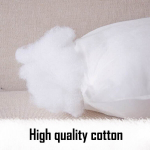 Koerariided,sametine padjakate kodus kuusnurkne ruuduline padjakate,valge-45*45cm