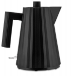 Alessi veekeetja Plisse 1 L, must