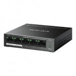 MERCUSYS MS105GP 5-port L&uuml;liti (4x PoE+, 65W, Ventilaatorita)