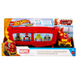 Veoauto Marvel Hulkbuster Hauler Truck Hot Wheels RacerVerse, mahutab 10 tk