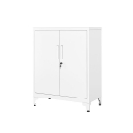 Kapp, SONGMICS OMC013B01, 40x80x90 cm, Valge