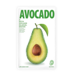 Lehtmask n&auml;ole Blue Dot Avocado 20 g