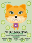 Rahustav n&auml;omask 7th Heaven Kitten Face Mask
