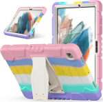 Kaane Samsung Galaxy Tab A7 10.4" T500/T505 koos statiiviga V&auml;rviline