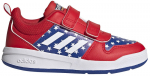 Laste jalatsid Adidas Tensaur C, punane ja sinine