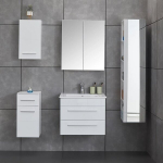 Seinale kinnitatav kapp Lyfco 204-3-22-5, valge