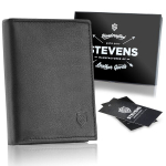 Meeste nahast rahakott Stevens DP03