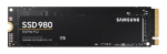 SSD|SAMSUNG|980|500GB|M.2|PCIE|NVMe|MLC|Write speed 2600 MBytes/sec|Read speed 3100 MBytes/sec|2.38mm|TBW 300 TB|MTBF 1500000 hours|MZ-V8V500BW