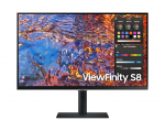 Samsung LS27B800PX 27" 4K Ultra HD LED Monitor, IPS, Must, VESA, USB, HDR, 3840x2160px, 60Hz
