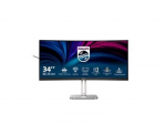 Monitor Philips 34B2U5600C - 5000 Series - LED monitor - curved - 34"