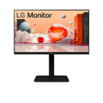 Monitor LG 24BA450-B 23.8" Full HD IPS Monitor Must, VESA, 100 Hz, HDMI, K&otilde;larid, Energiat&otilde;husus D