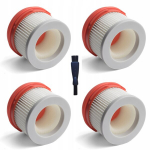 4 x HEPA filter Xiaomi Dreame V9 V9B V10 V11 jaoks