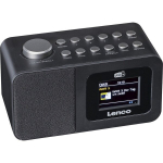 Lenco kellraadio CR-625BK must