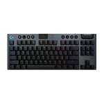 Keyboard Logitech G915 X LightSpeed TKL Clicky US (W), black