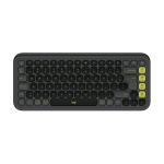Keyboard Logitech Pop Icon Keys SWE (W), graphite