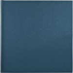 Hama fotoalbum Jumbo Wrinkled sinine 30x30 80 wei&szlig;e Seiten 7609