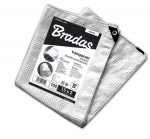 Armuotas sodo tentas Bradas Leno Cristal, 4 x 5 m, 100 g/m&sup2;