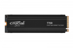 Crucial T700 4TB PCIe 5.0 NVMe SSD Kiirus: 11800/12400 MB/s, M.2 2280, 2400 TBW, Sisemine Andmekandja