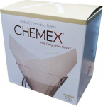 Chemex filterpaber Pre-folded Square Filter Paper, 100tk
