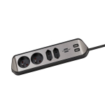 Brennenstuhl estilo power strip 4 sockets 2 m white (1153594420)