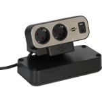 Brennenstuhl pikendusjuhe estilo Duplex socket strip