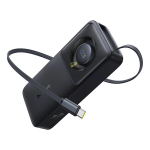 Akupank Baseus Free2pull 10000mah 30w toitepank koos Usb-c kaabliga