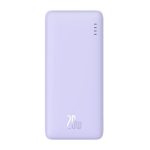 USB v&auml;lineakud, Type-C, Micro-USB, 20W, 10000mAh + Type-C kaabel - Baseus Airpow (P10022801513-00) - Nebula Purple