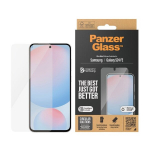 Ekraanikaitse - PANZERGLASS - Samsung Galaxy S24 FE - Klaasist - &Uuml;li&otilde;huke - Kratsimisvastane