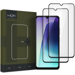 HOFI GLASS PRO+ 2-PACK XIAOMI REDMI 14C | POCO C75 BLACK TEMPERED GLASS