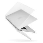 UNIQ etui Claro MacBook Air 15" (2023) przezroczysty|dove matte clear