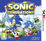 Arvutim&auml;ng Sonic Generations - Nintendo 3DS