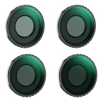 Filters K&F Concept ND (8|16|32|64) Kit fot DJI Osmo Action 4