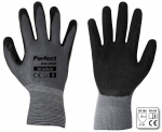 Sodo ir darbo pir&scaron;tinės Bradas PERFECT GRIP GRAY, 10 dydis, 6 vnt.