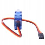Servo Rosfix Tower Pro SG90 &ndash; Kompaktne, T&auml;psus 180&deg;, P&ouml;&ouml;rdemoment 1.8 kg/cm