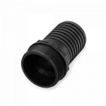 Liitmik Bradas PIN LUG PP, 3" v&auml;liskeere - 3" voolikule