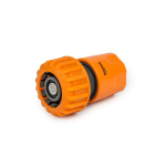 Kiirliitmik 3/4" Bradas Gold Line koos STOP-funktsiooniga